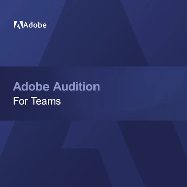 Adobe Audition pre tímy
