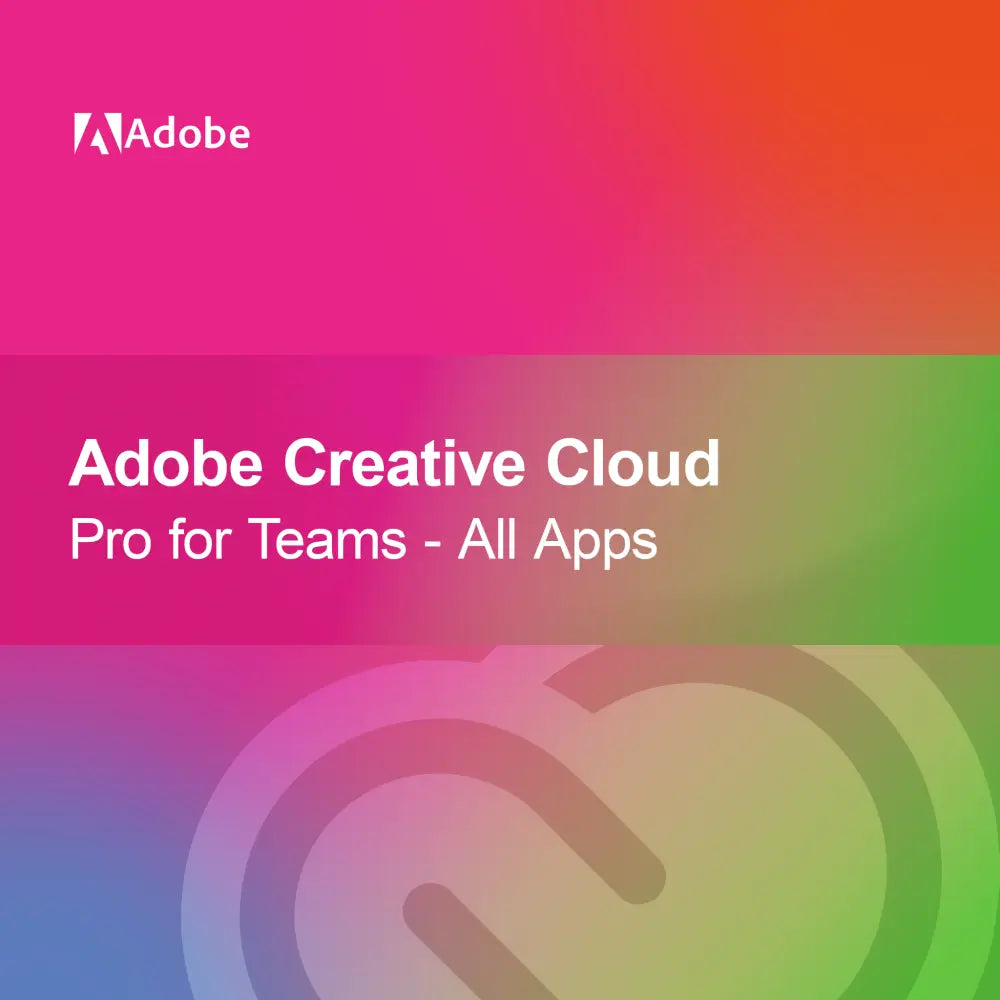 Adobe Creative Cloud Všetky aplikácie - Pro pre tímy