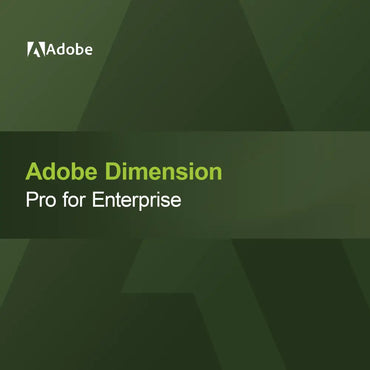 Adobe Dimension - Pro pre podniky