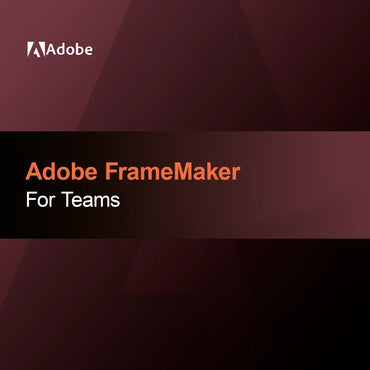 Adobe FrameMaker pre tímy