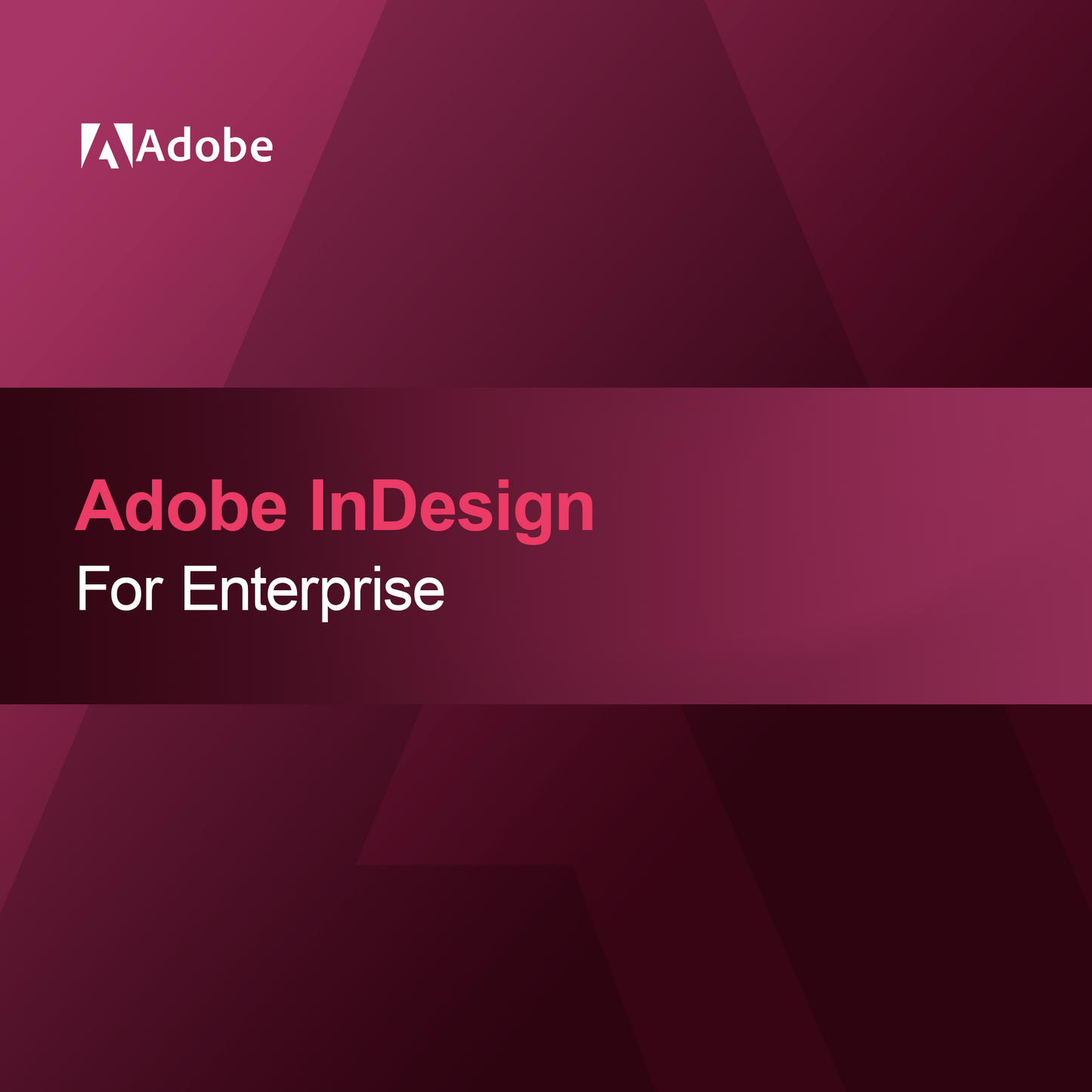 Adobe InDesign pre podniky