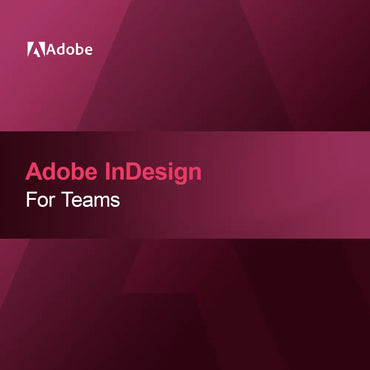 Adobe InDesign pre tímy