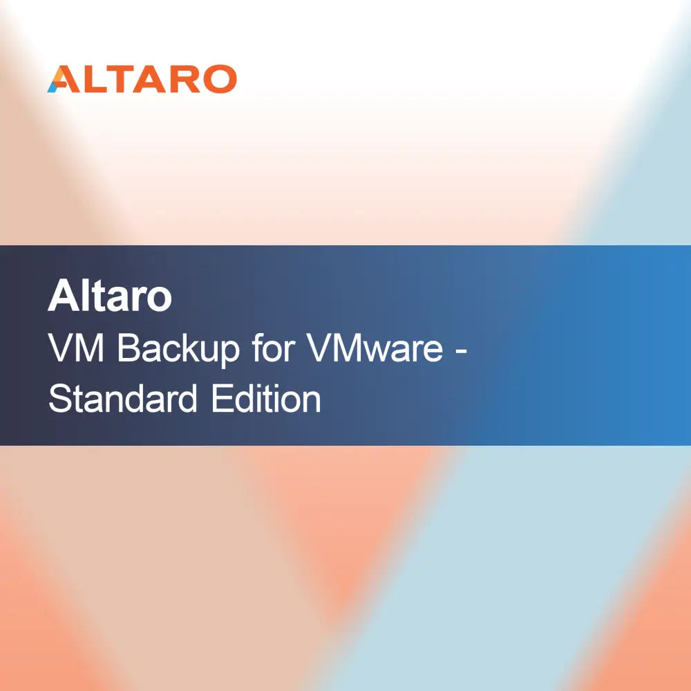 Altaro VM Backup pre VMware - štandardná edícia