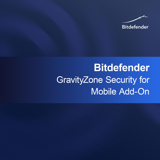 Bitdefender GravityZone Security pre mobilný doplnok