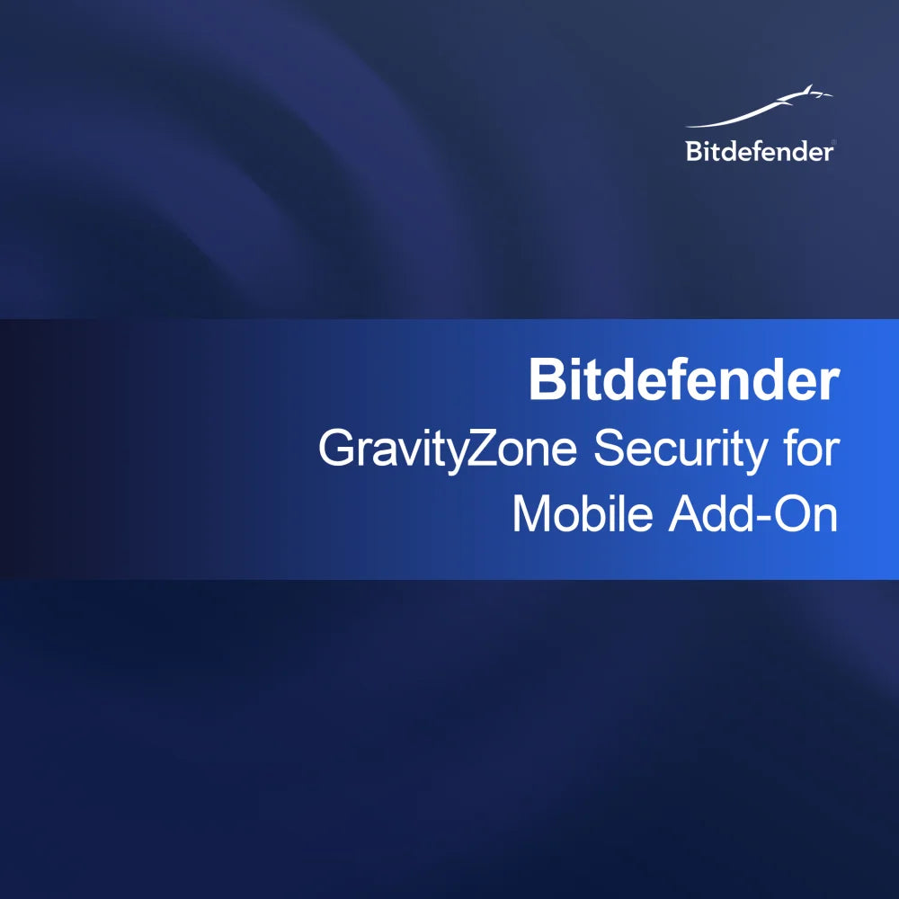 Bitdefender GravityZone Security pre mobilný doplnok