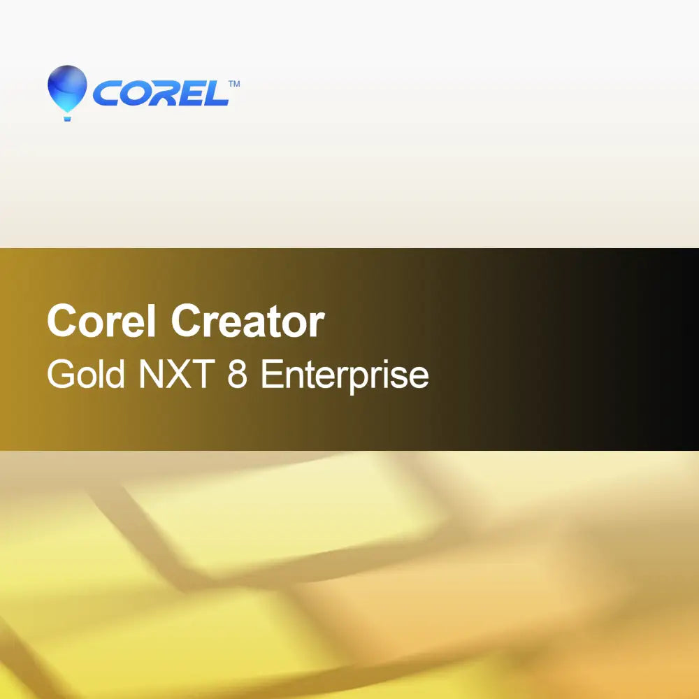 Corel Creator Gold NXT 8 Enterprise