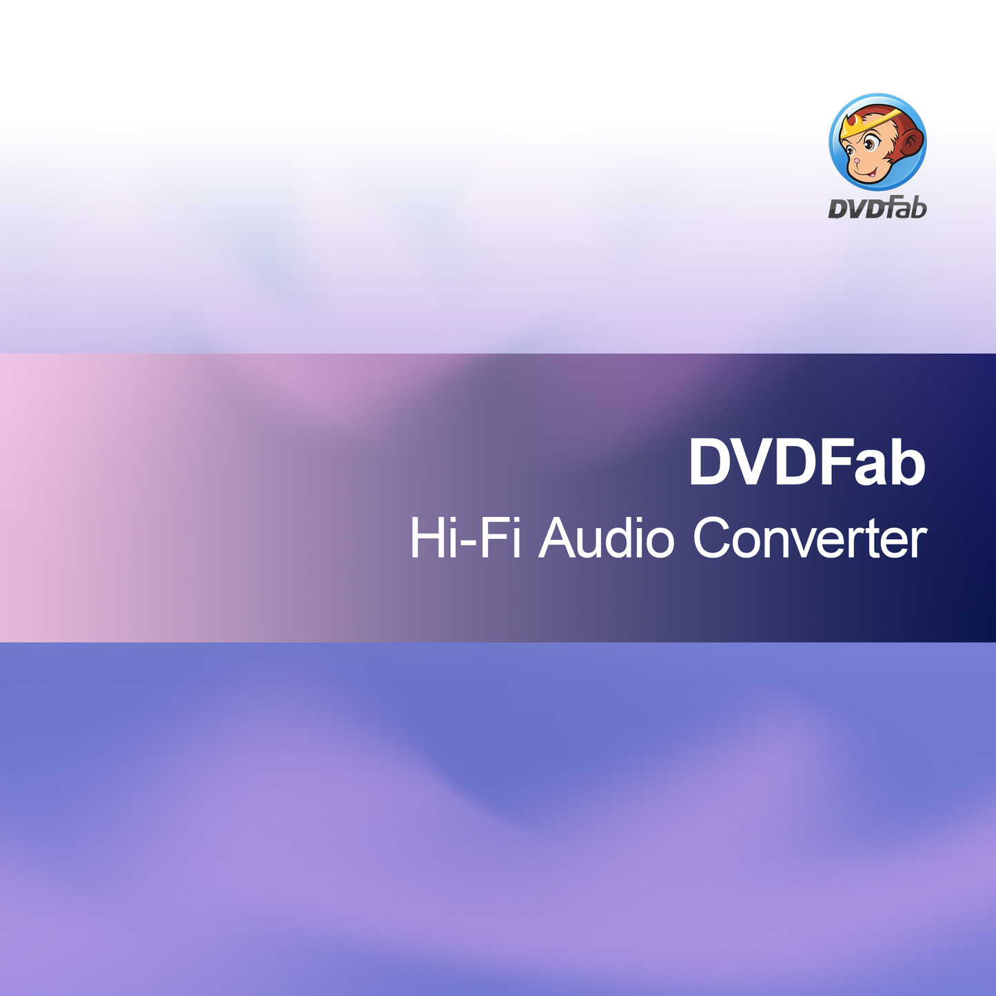 DVDFab Hi-Fi audio konvertor