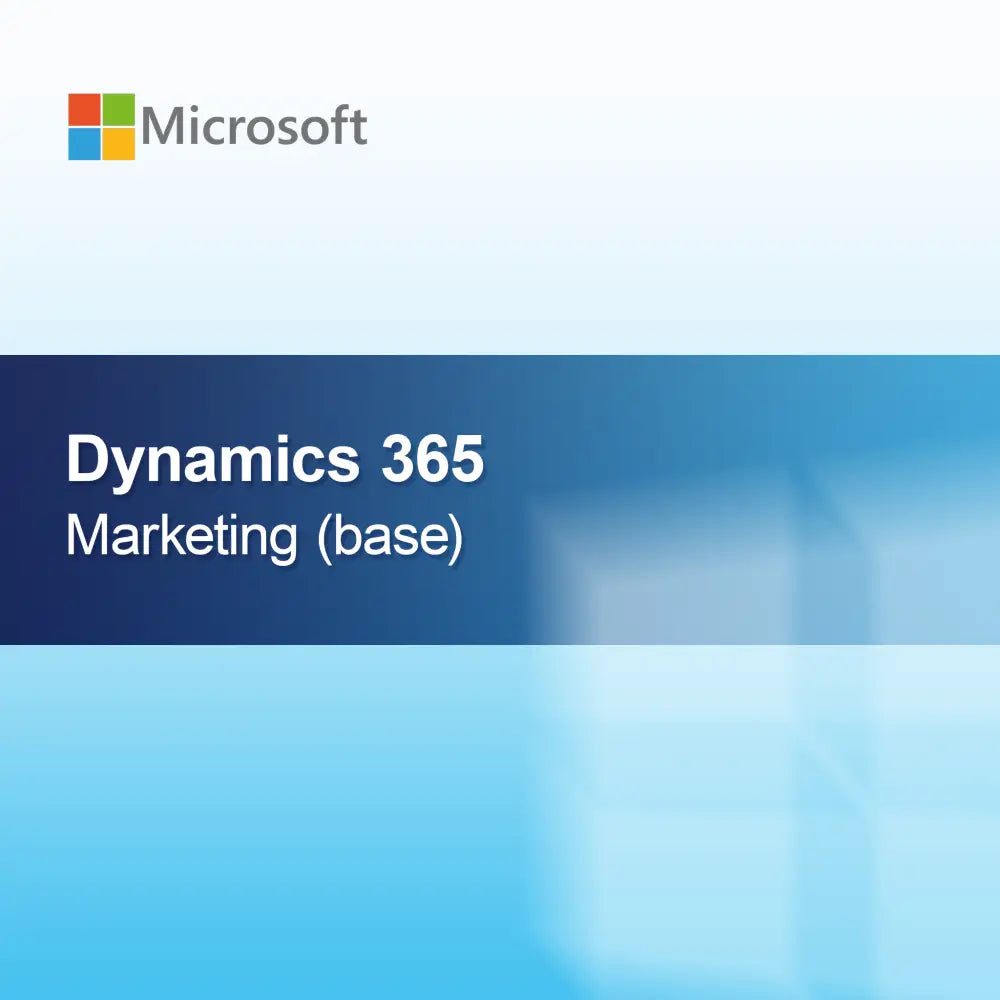 Dynamics 365 Marketing (základ)