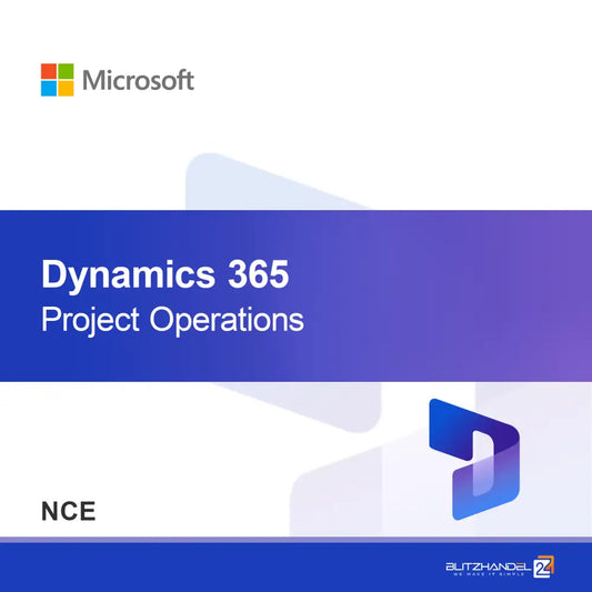 Dynamics 365 Project Operations Pripojenie (NCE)