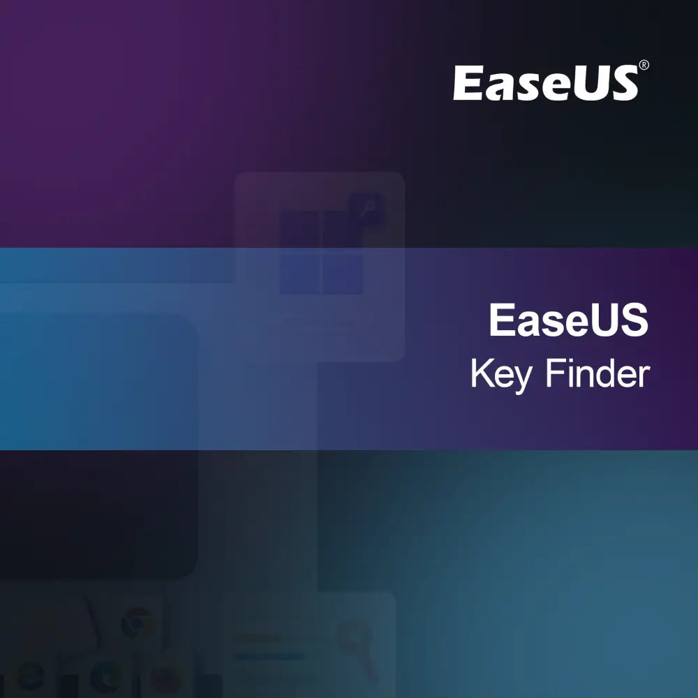 EaseUS Vyhľadávač kľúčov