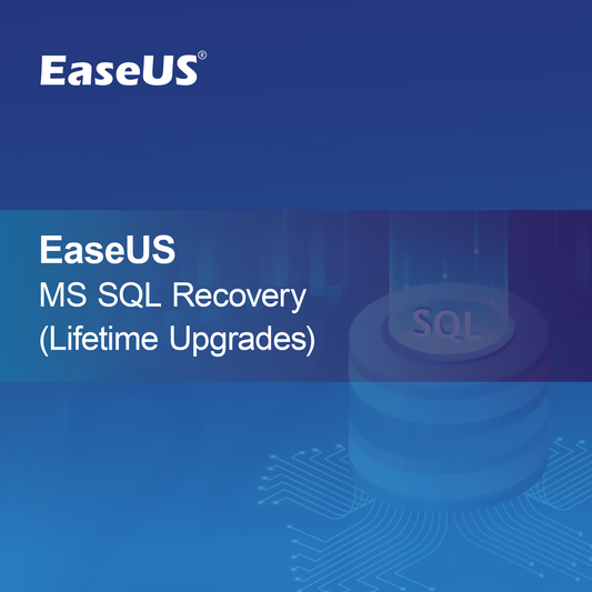 EaseUS MS SQL Obnova (doživotné aktualizácie)