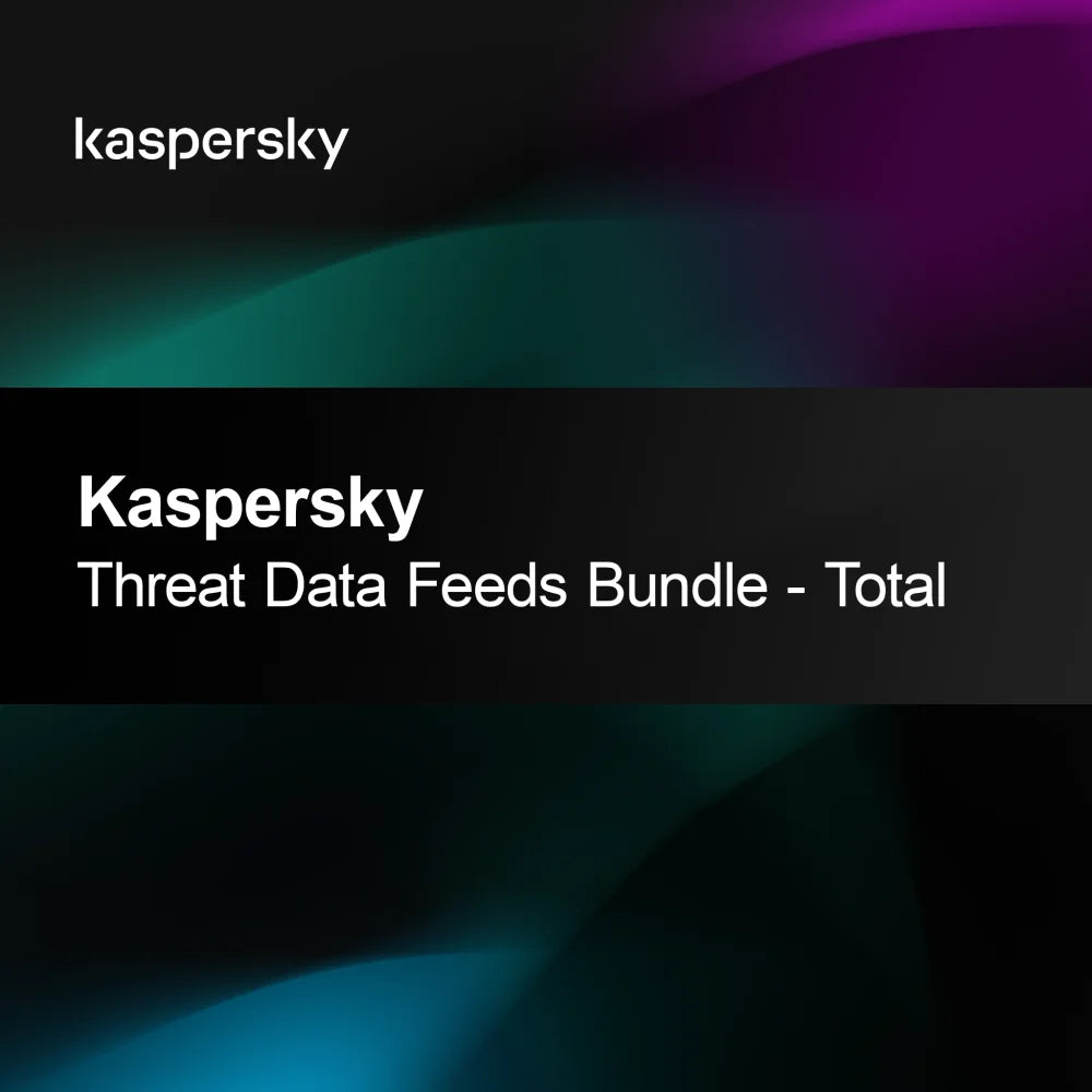Balík dátových tokov hrozieb Kaspersky - Total