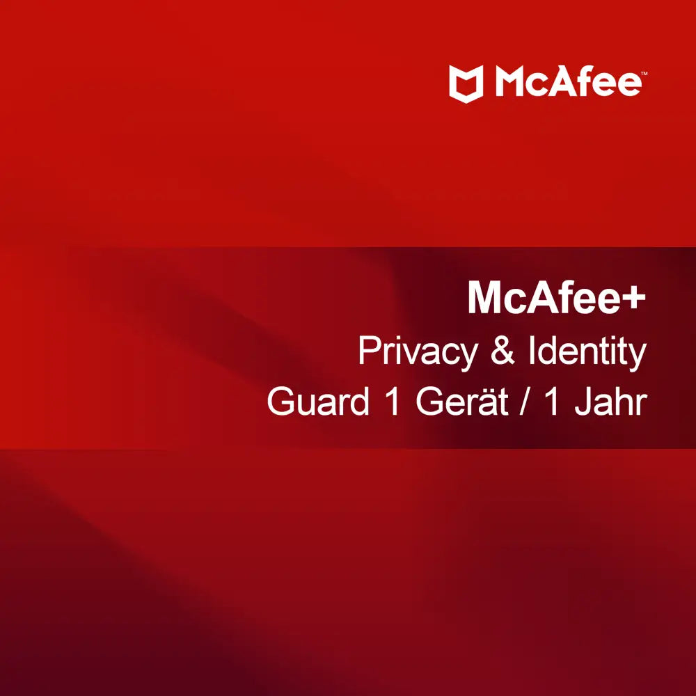 McAfee Ochrana súkromia a identity