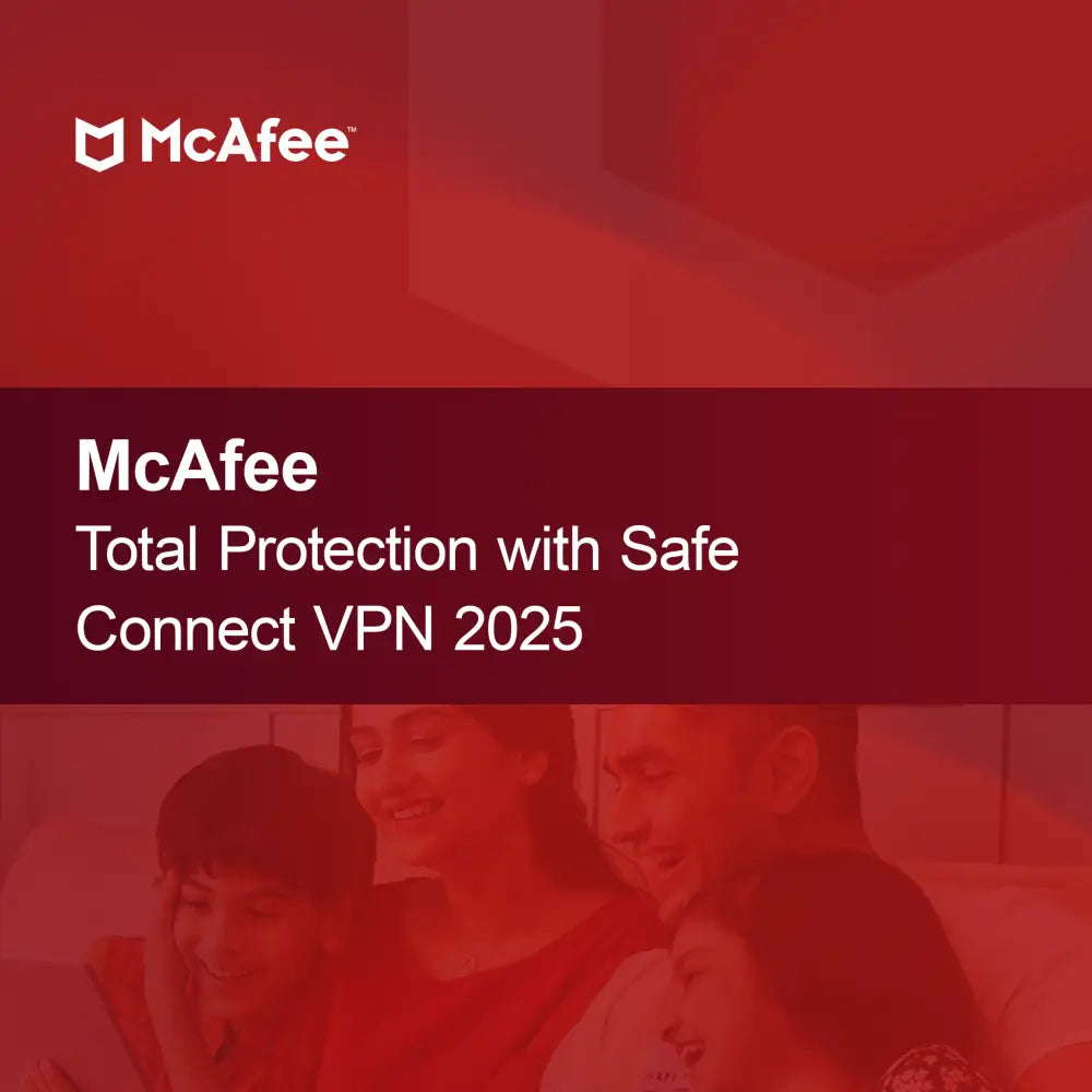 McAfee Total Protection so Safe Connect VPN 2025