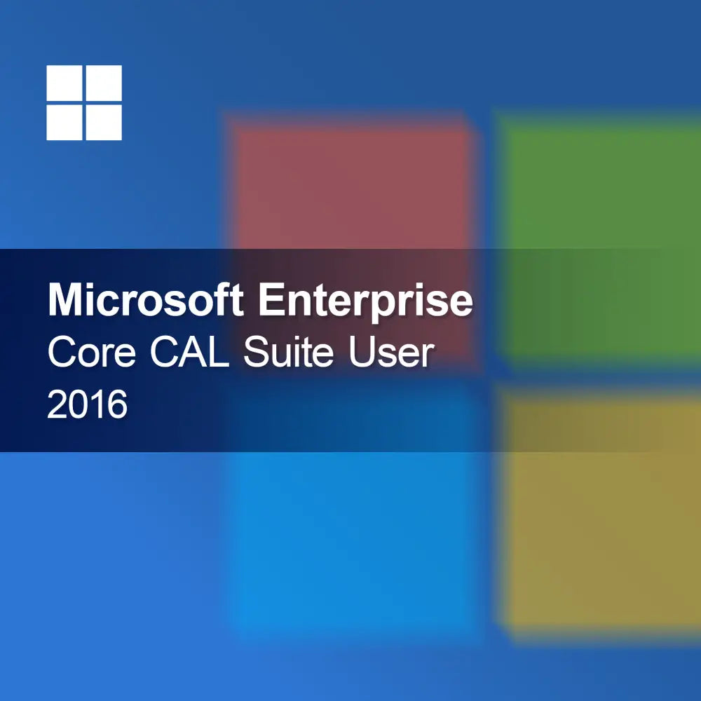 Microsoft Enterprise Core CAL Suite používateľ 2016