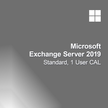 Microsoft Exchange Server 2019 Standard, 1 používateľská CAL licencia