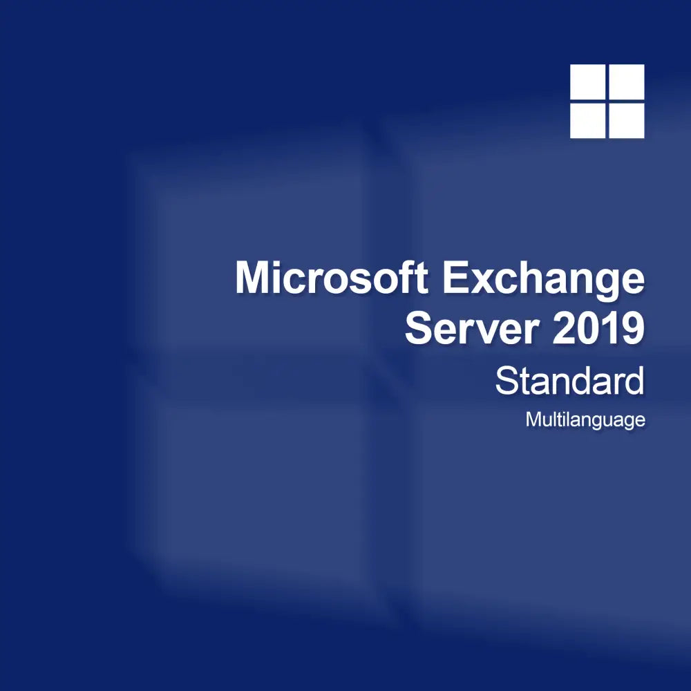 Microsoft Exchange Server 2019 Standard viacjazyčný