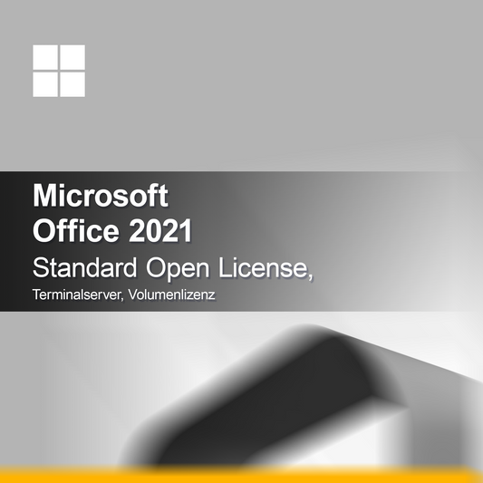 Microsoft Office 2021 Standard Open License, terminálový server, objemová licencia