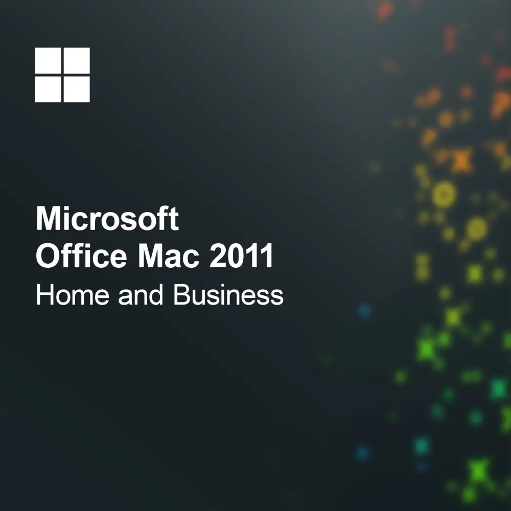 Microsoft Office Mac 2011 Domácnosť a podnikanie