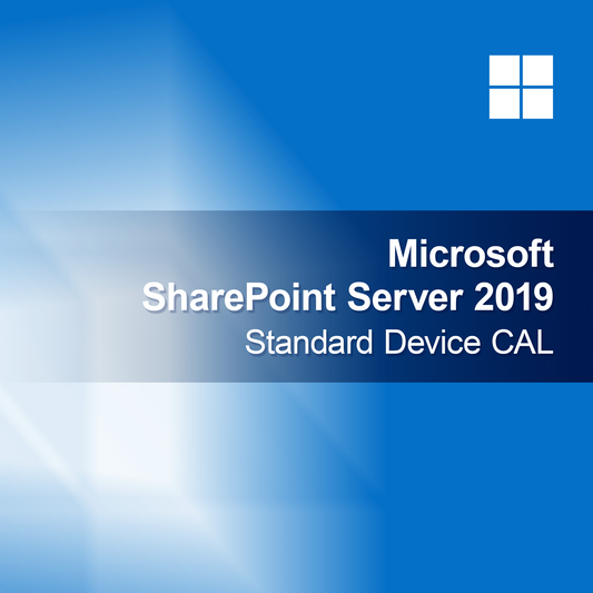 Microsoft SharePoint Server 2019 Štandardné zariadenie CAL