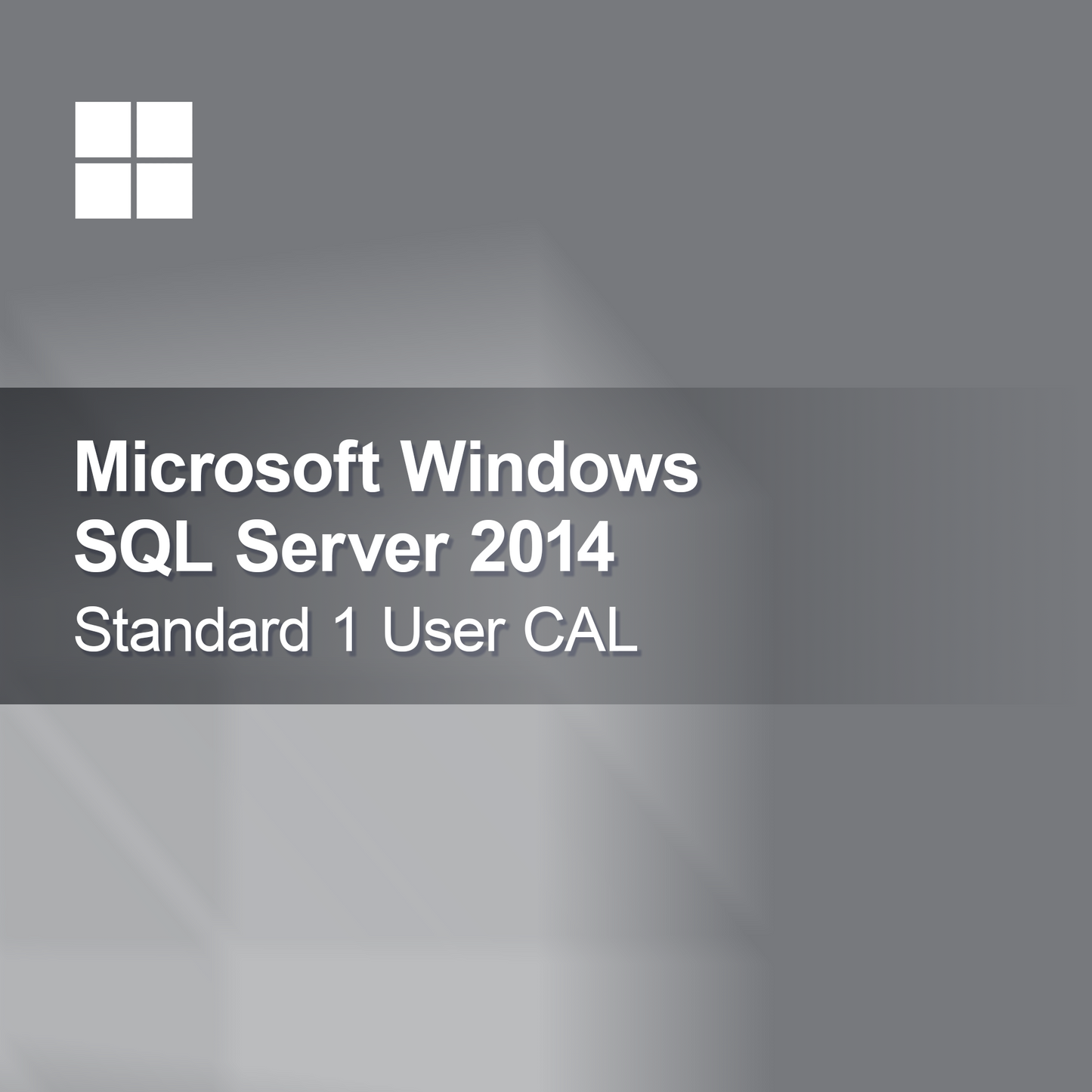 Microsoft SQL Server 2014 Standard 1 používateľská CAL licencia