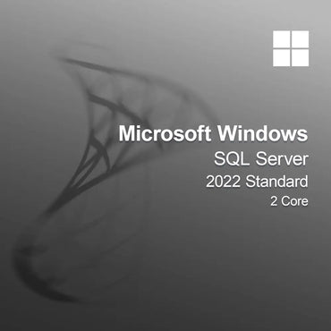 Microsoft SQL Server 2022 Standard 2 Core
