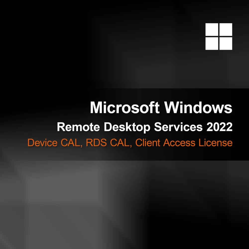 Microsoft Windows Remote Desktop Services 2022, Device CAL, RDS CAL, Licencia prístupu klienta