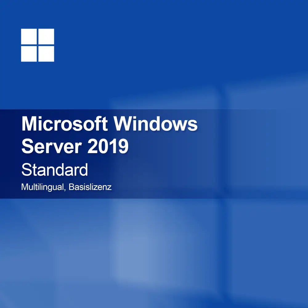 Microsoft Windows Server 2019 Standard, viacjazyčný, základná licencia