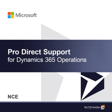 Profesionálna priama podpora pre Dynamics 365 Operations (NCE)
