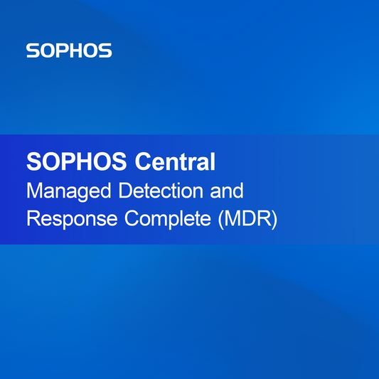 SOPHOS Central Spravované zisťovanie a reakcia Kompletné (MDR)