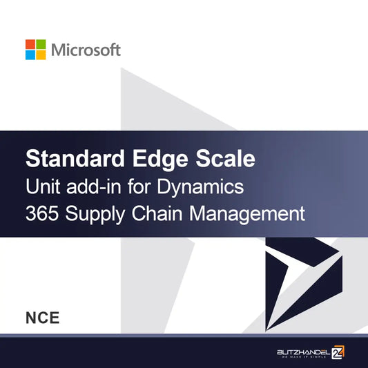 Doplnok štandardnej jednotky Edge Scale pre Dynamics 365 Supply Chain Management (NCE)