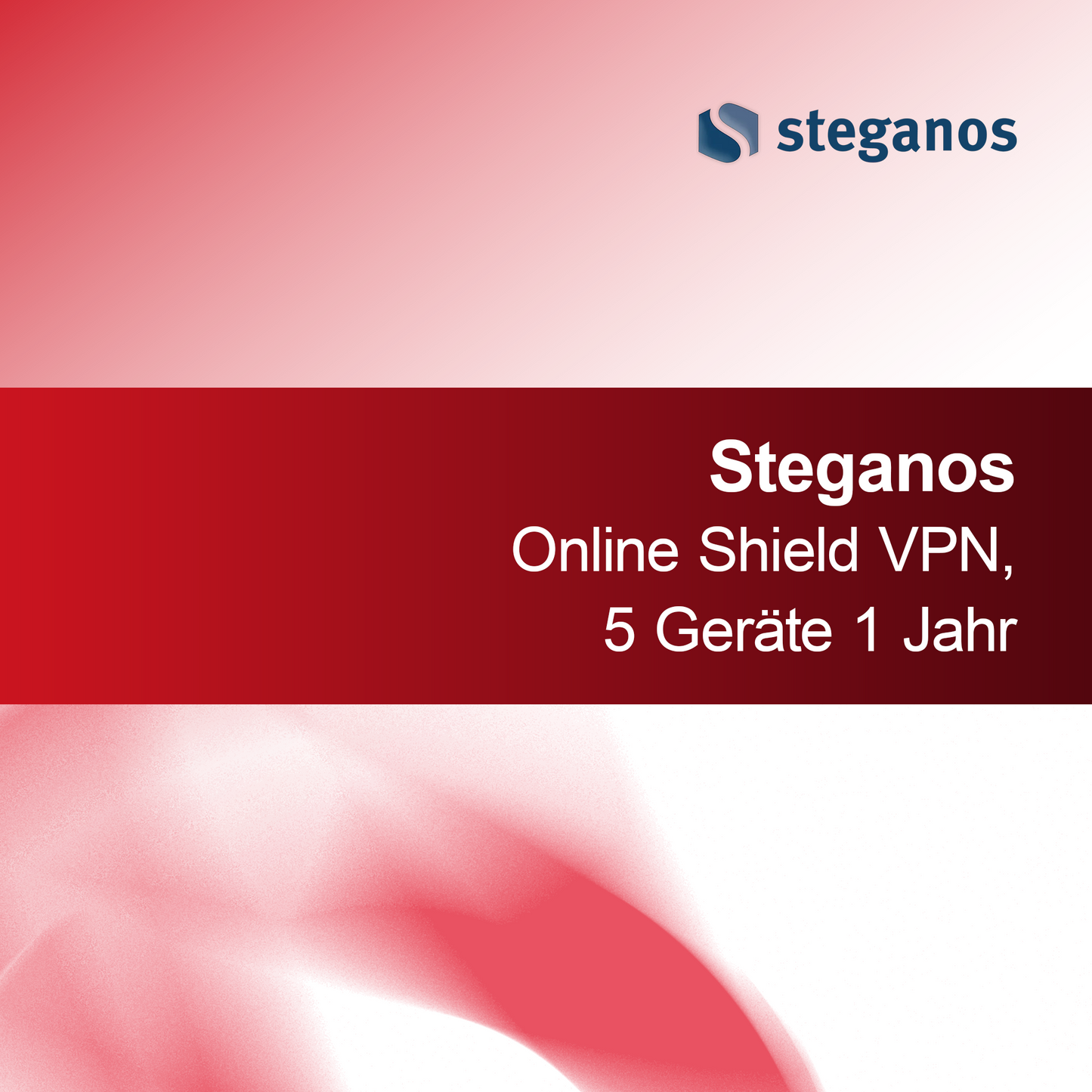 Steganos Online Shield VPN, 5 zariadení 1 rok