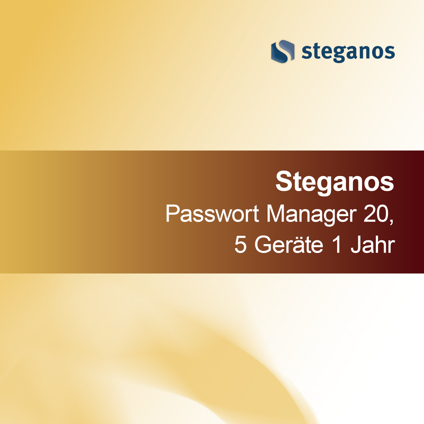 Steganos Passwort Manager 20, 5 zariadení 1 rok