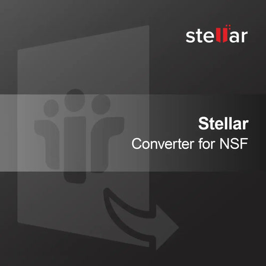 Stellar Converter pre NSF
