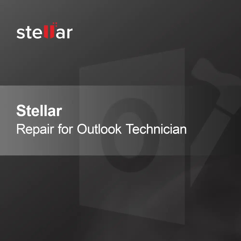 Stellar Repair pre Outlook Technika