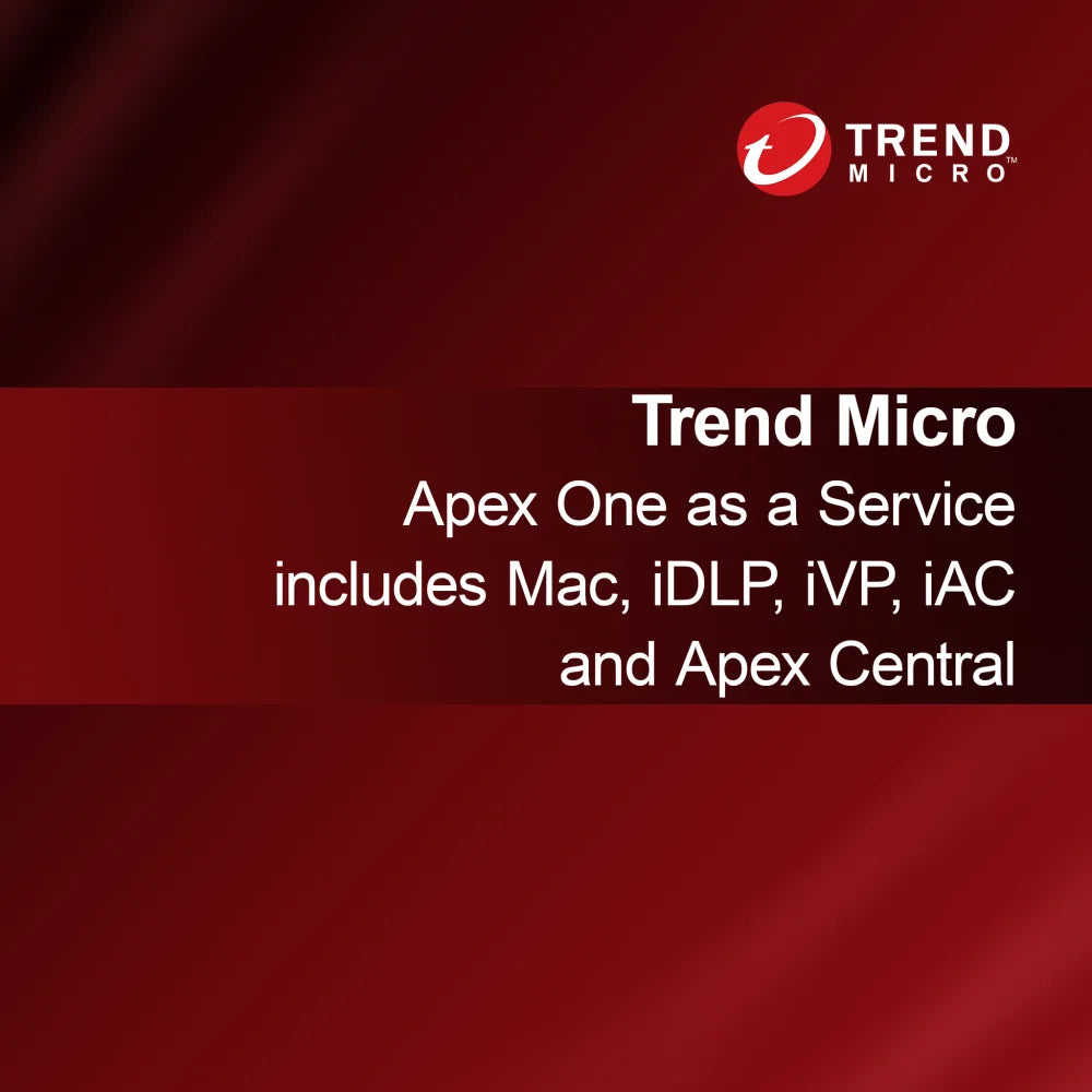 Trend Micro Apex One ako služba zahŕňa Mac, iDLP, iVP, iAC a Apex Central