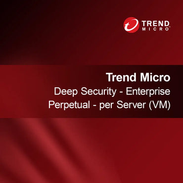 Trend Micro Deep Security - Enterprise Perpetual - na server (VM)