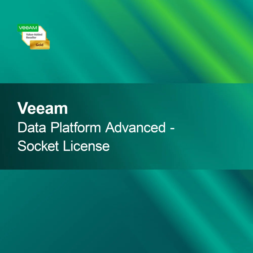 Veeam Data Platform Advanced – licencia na zásuvku