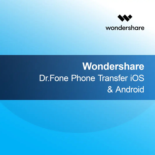 Wondershare Dr.Fone Prenos telefónu iOS a Android