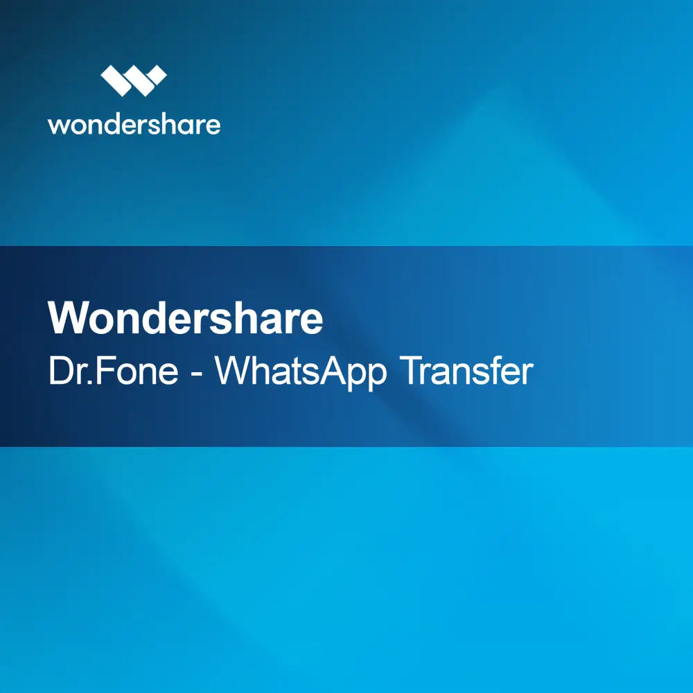 Wondershare Dr.Fone - Prenos WhatsApp