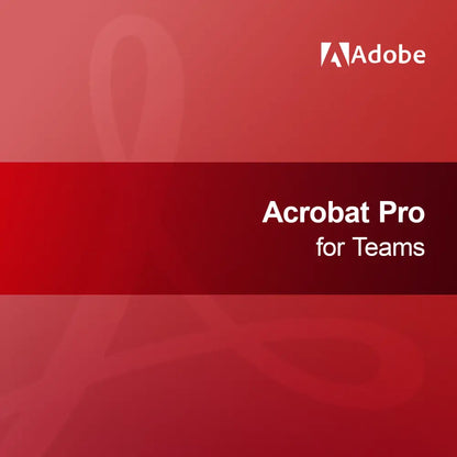 Acrobat Pro pre tímy