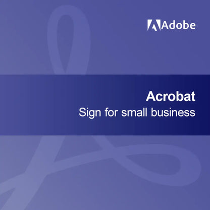 Acrobat Sign pre malé podniky
