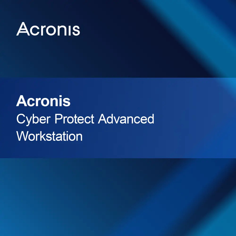 Acronis Cyber Protect Advanced pracovná stanica