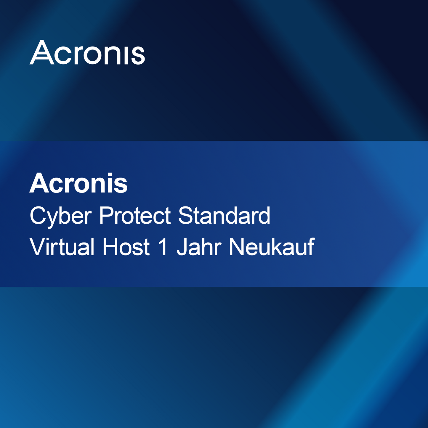 Acronis Cyber Protect Standard Virtuálny Host