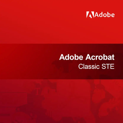 Adobe Acrobat Classic STE