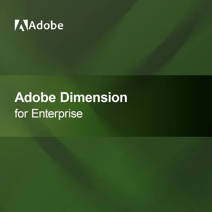 Adobe Dimension pre tímy