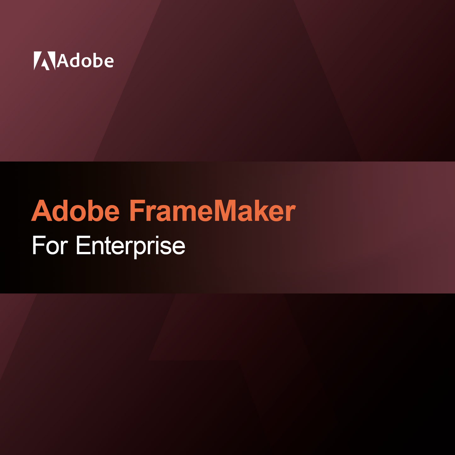 Adobe FrameMaker pre podniky