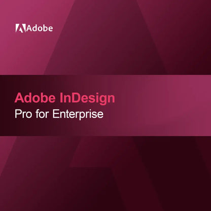 Adobe InDesign - Pro pre podniky