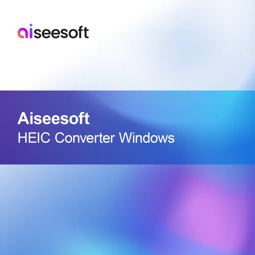 Aiseesoft HEIC Konvertor