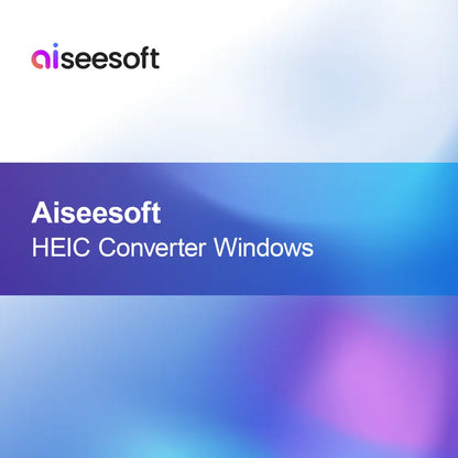 Aiseesoft HEIC Konvertor